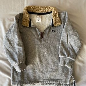 boys sherpa pullover